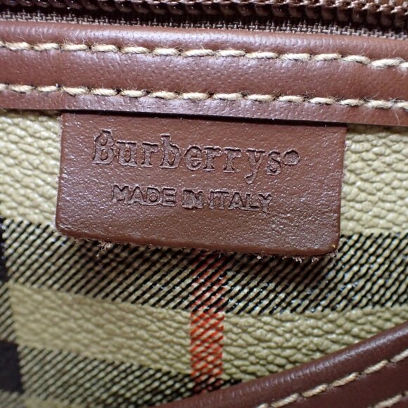 *SOLD*Authentic Burberry Travel Bag with crossbody strap - Picture 10 of 16